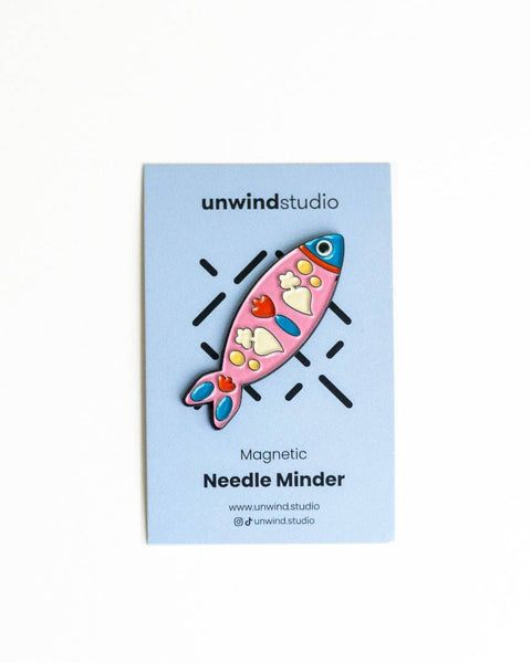 Needle Minder Portuguese Sardine Magnet (enamel pin)