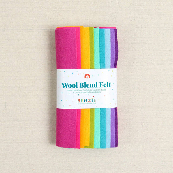 Wool Felt Sheets, Pop Rocks