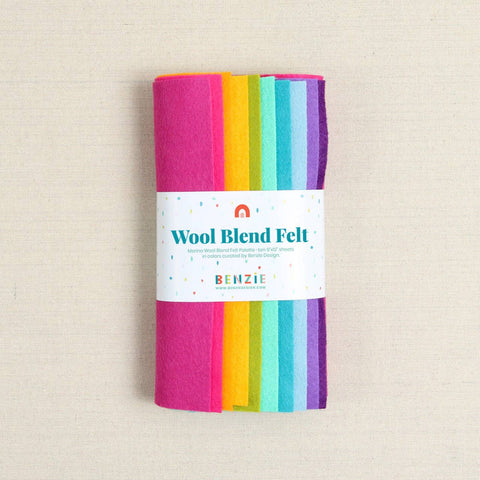 Wool Felt Sheets, Pop Rocks