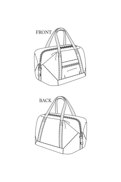 The Francli Weekender Sewing Pattern