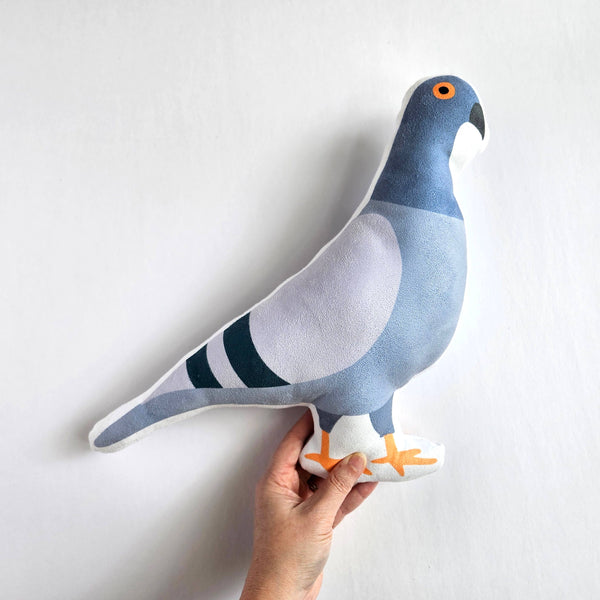 DIY Pigeon Sewing Kit, Beginner Bird Plush Craft Kit