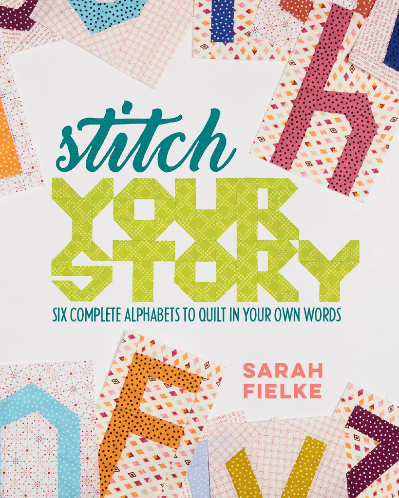 Say Something with Sarah Fielke: Six Complete Alphabets to