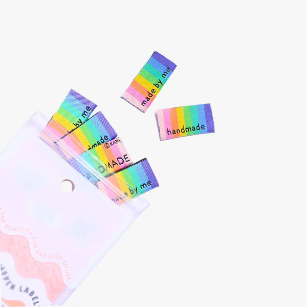 Handmade/Made by Me Woven Labels