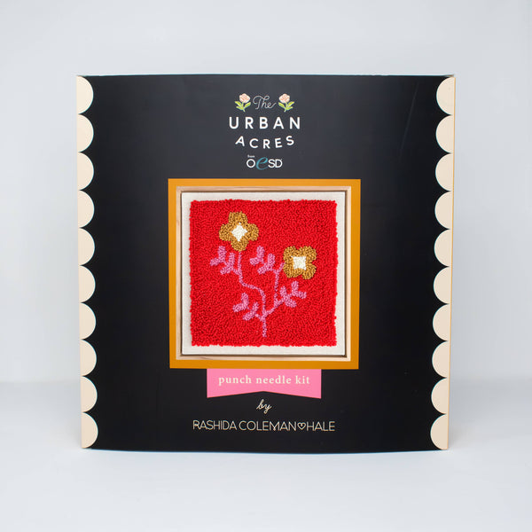 Blossom by Rashida Coleman Hale - Punch Needle Frame Kit