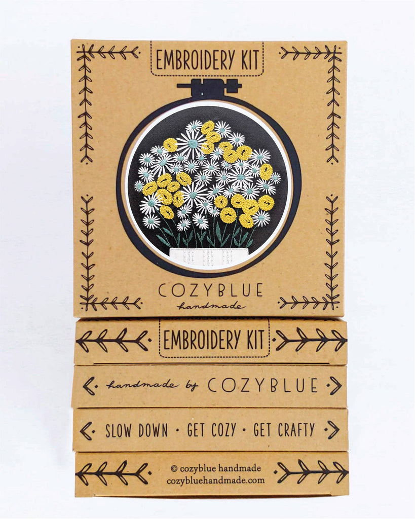 The more the merrier embroidery kit