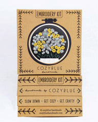 The more the merrier embroidery kit