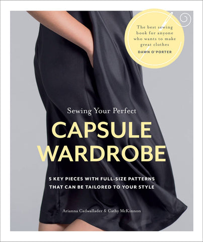 Sewing a Capsule Wardrobe: 5 Key Pieces with Full-Size