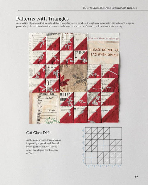 180 Patchwork Quilt Blocks - Experimenting with Styles