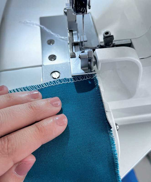21 Days to Learn to Use Your Serger by Mariam and Louisa of Modesty Couture