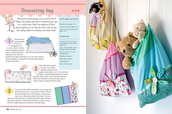 Easy Quilting for Kids by CICO Kidz