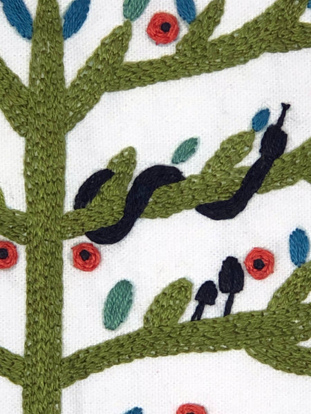 Peace embroidery kit