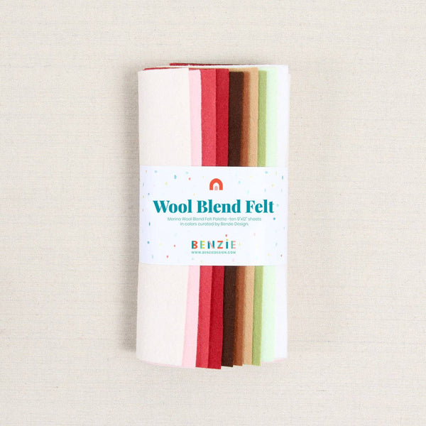 Wool Felt Sheets, Gingerbread