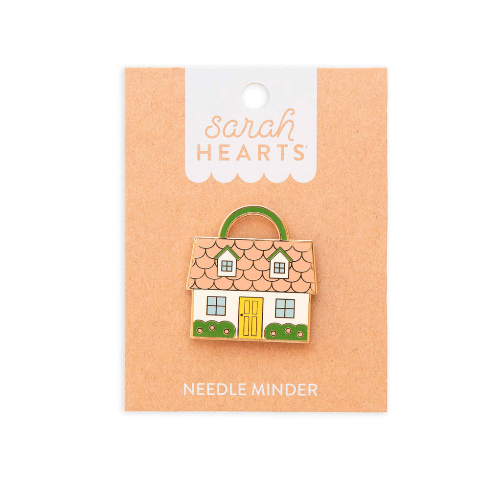 Needlepoint House Magnetic Needle Minder