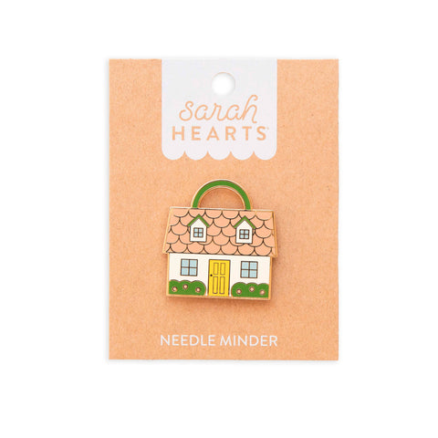 Needlepoint House Magnetic Needle Minder
