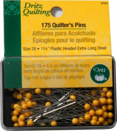 175 1 3/4" Quilting Pins -- Dritz