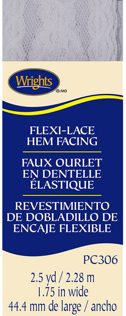 Flexi-Lace Seam Facing --- Wrights