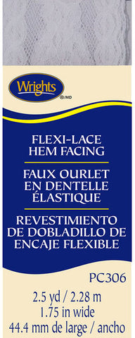 Flexi-Lace Seam Facing --- Wrights