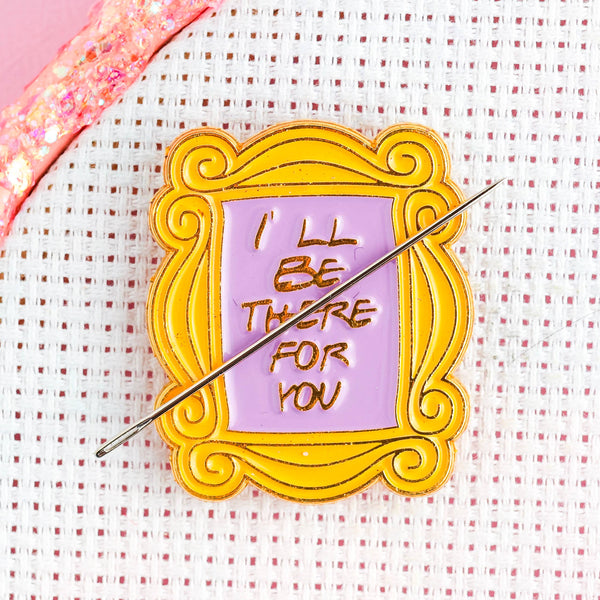 TV Needle Minder Magnet