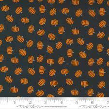 Holiday Halloween in Midnight ---  Home Sweet Haunt -- Stacy Iest Hsu -- Moda Fabrics