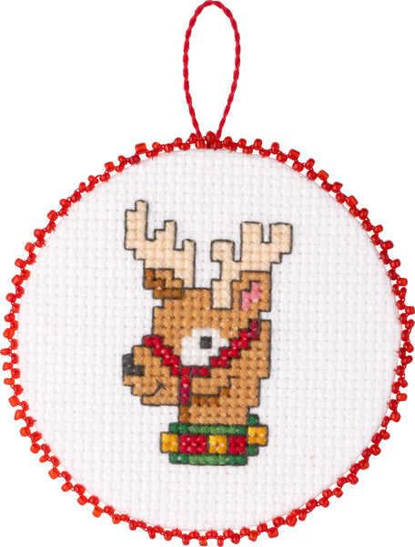 Bucilla Classic Christmas Cross Stitch set of 30