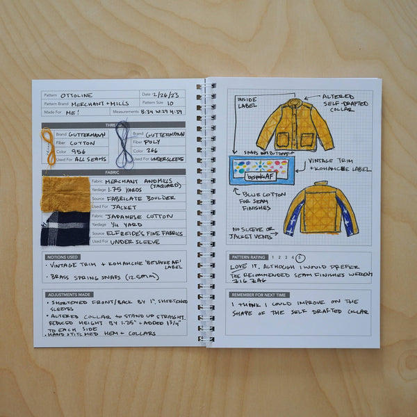 Sewing Journal