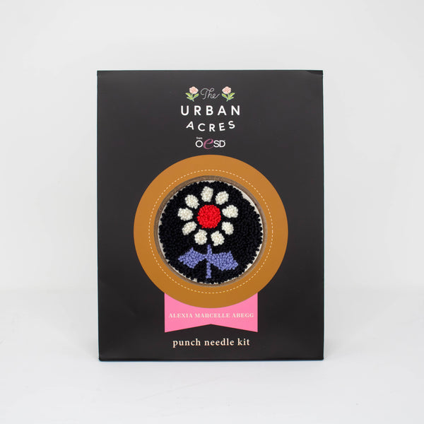 Daisy by Alexia Marcelle Abegg - Punch Needle Beginner Kit