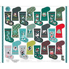 --- 12 DAYS OF CHRISTMAS by Julie Lynch -- QT Fabrics