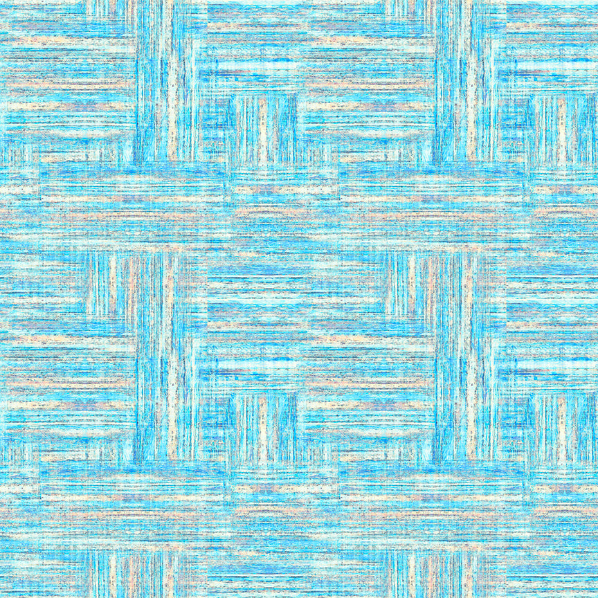 DISTRESSED WOOD TEXTURE blue MID ATLANTIC SHOP HOP 2026 -- All Mid-Atlantic Shop Hop Exclusive Fabric -- QT Fabrics (PREORDER)