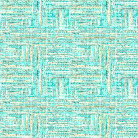 DISTRESSED WOOD TEXTURE turquoise MID ATLANTIC SHOP HOP 2026 -- All Mid-Atlantic Shop Hop Exclusive Fabric -- QT Fabrics (PREORDER)
