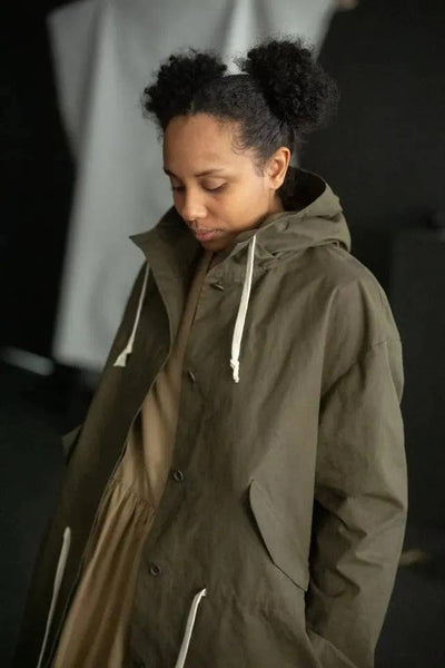 The TN34 Parka Sewing Pattern UK XS - XXXL