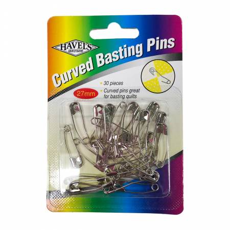 Havel's Basting Pins 27mm 30pk