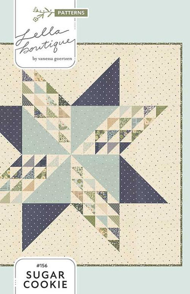 Sugar Cookie Quilt Pattern -- Lella Boutique