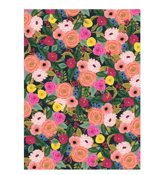 Roll of 3 Juliet Rose Wrapping Sheets