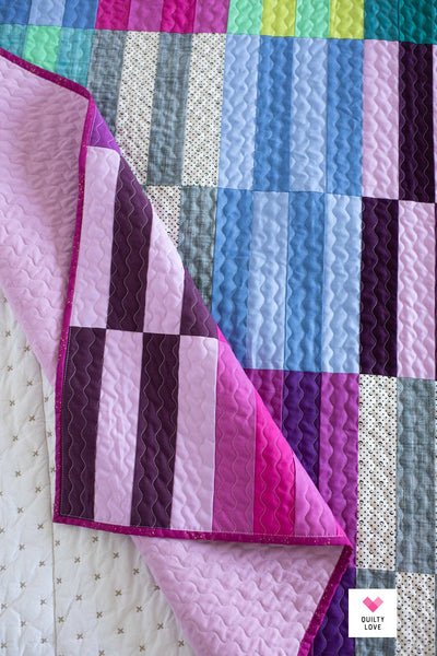 Jelly Stripes Printed PAPER pattern