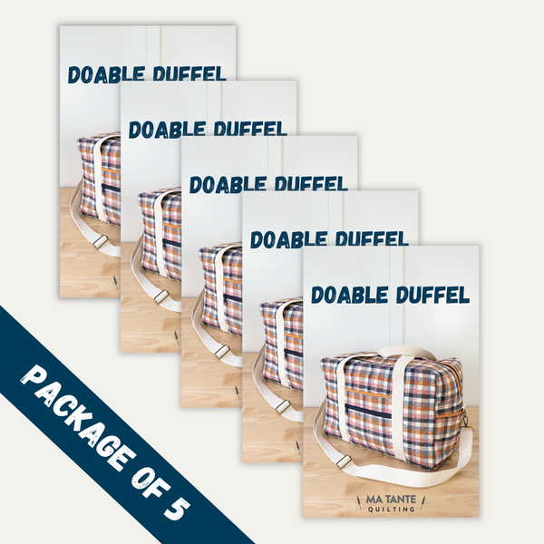 Doable Duffel (Paper Pattern)