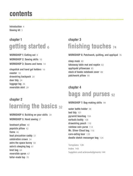 Sewing Machine Basics for Children by Angela Pressley