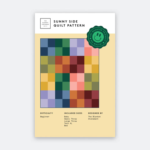 Sunny Side Paper Pattern