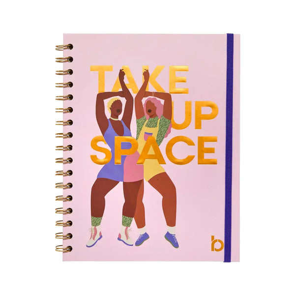 Take Up Space Undated Self-Care Planner