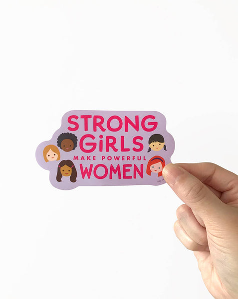 Vinyl Sticker:Girl Power