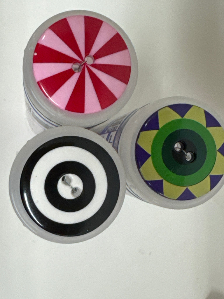 Dill Buttons 34mm Kaffe Fassett 2 hole polymide Buttons