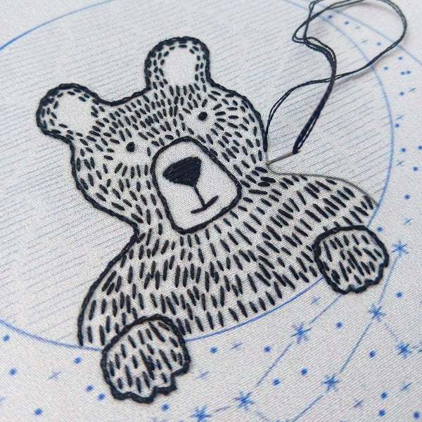 Ursa major embroidery kit