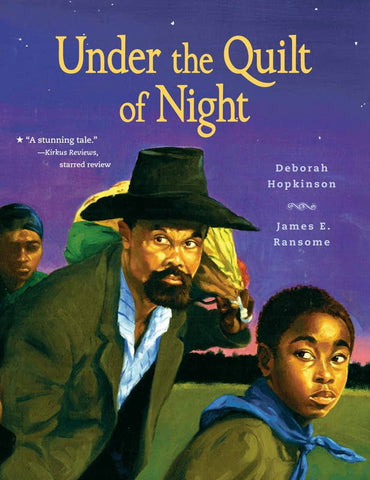 Under the Quilt of Night by Deborah   Hopkinson