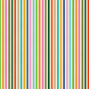 Stripes Multi Rayon Challis -- Endless Summer -- Paintbrush Studio