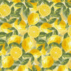 Lemon Toss Green Rayon Challis -- Italian Citrus -- Paintbrush Studio