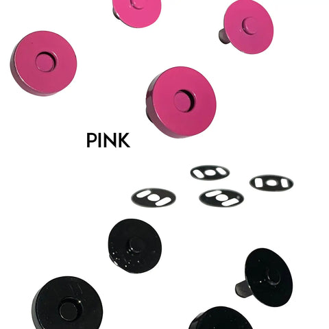 Black Magnetic Snaps --- Sassafras Lane Designs