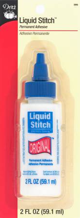 Liquid Stitch Glue 2 oz Clear Dry -- Dritz