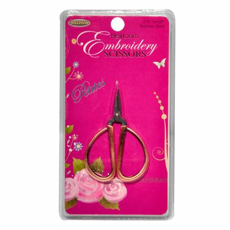 Petites Embroidery Scissors Copper