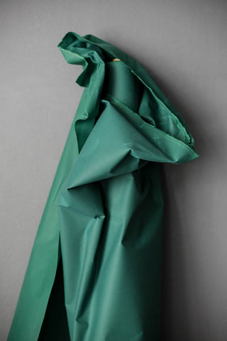 Organic Cotton Oilskin Emerald -- Merchant + Mills