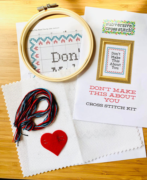 I've Got Mad Skulls Cross Stitch Kit