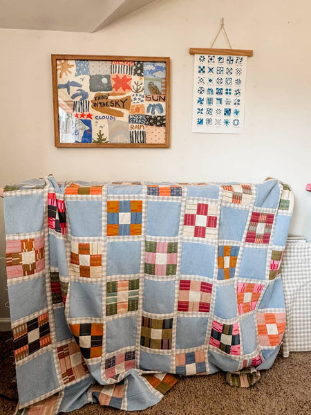 Geraldine Quilt Pattern | Paper Pattern